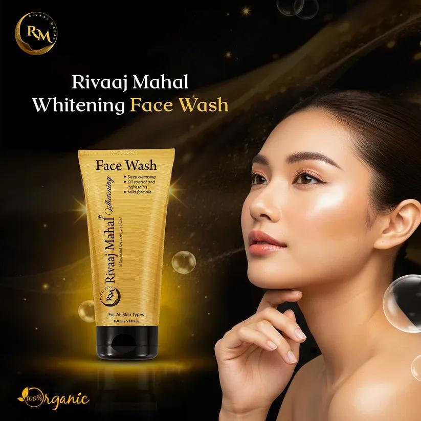 Rivaj™ Whitening & Brightening Face Wash