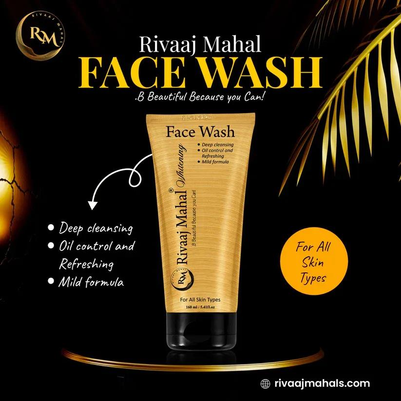 Rivaj™ Whitening & Brightening Face Wash