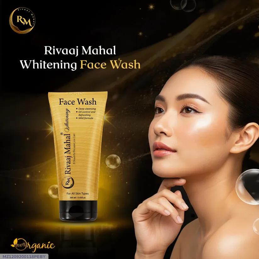 Rivaj™ Whitening & Brightening Face Wash