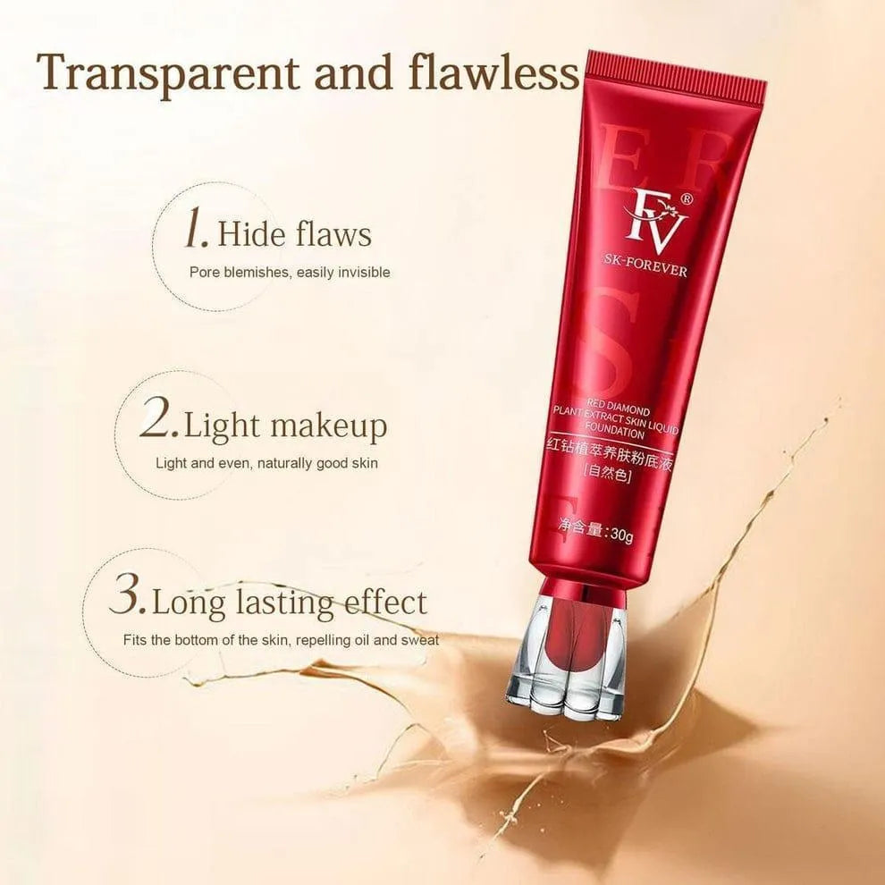 Red Diamond™ Waterproof Liquid Foundation