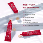 Red Diamond™ Waterproof Liquid Foundation